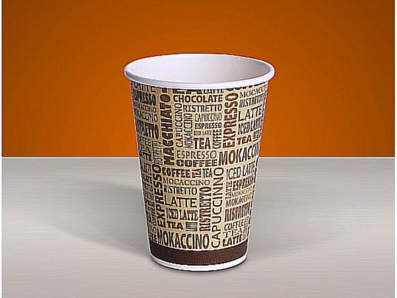 Vaso 12 oz café gourmet BC Quito