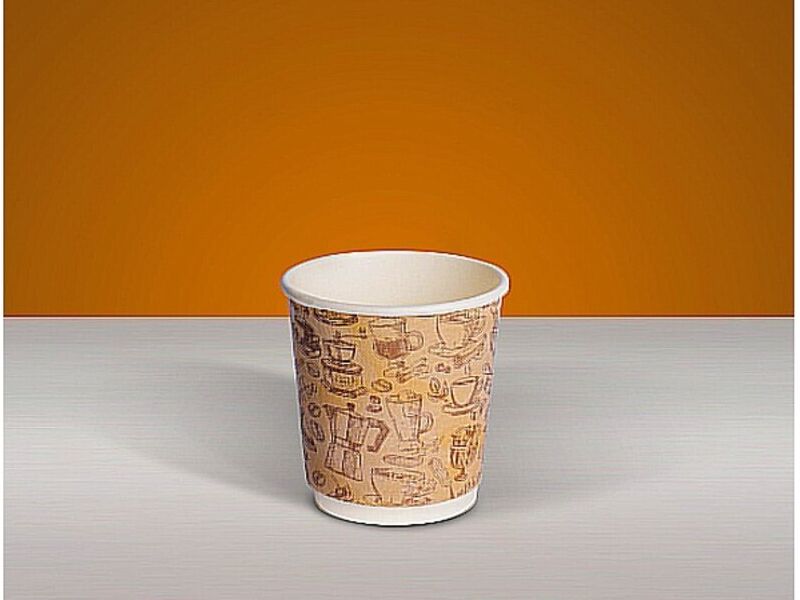 Vaso 4 pz doble pared BC Quito