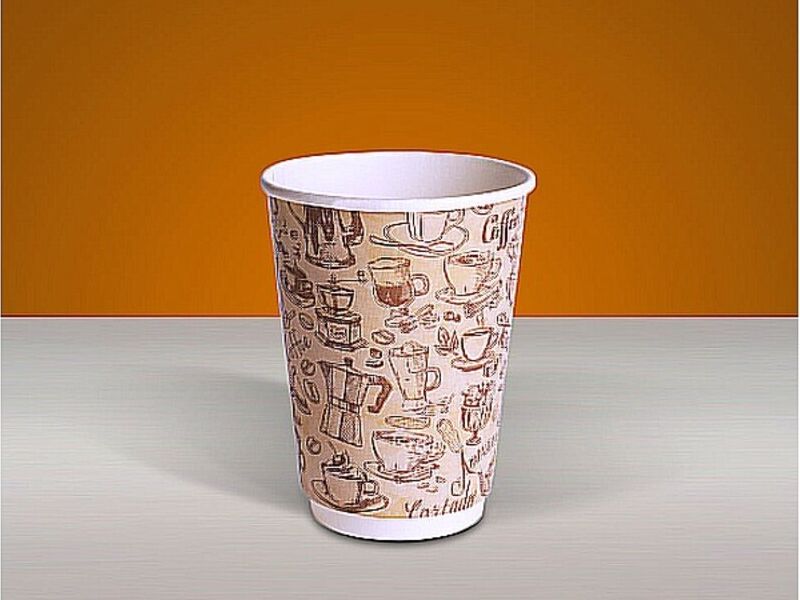 Vaso 10 oz doble pared BC Quito