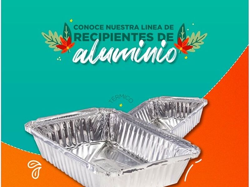 Recipientes de aluminio Cuenca