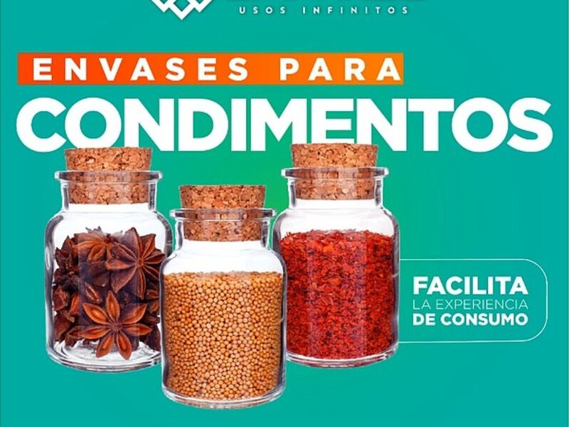 Envases para condimentos Cuenca