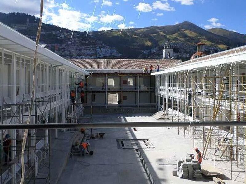ESTRUCTURAS METÁLICAS ECUADOR