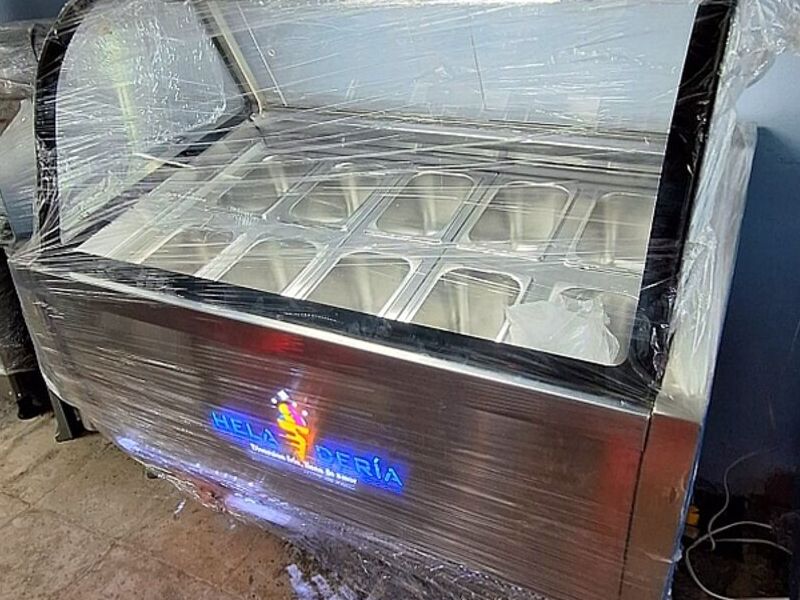 Congelador Acero Inoxidable Ecuador