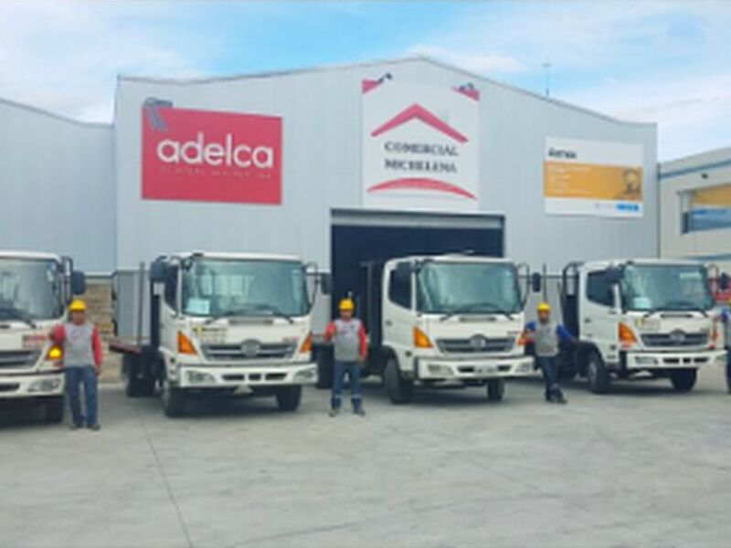 Distribuidores construcción Ecuador
