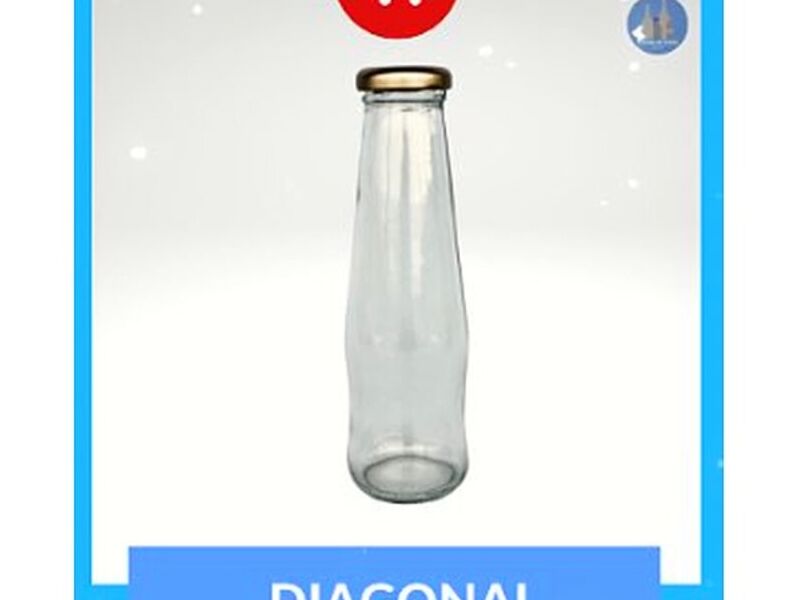 Envase diagonal 300ml Machala