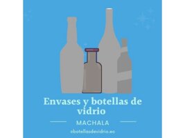 Envases y botellas de vidrio Machala