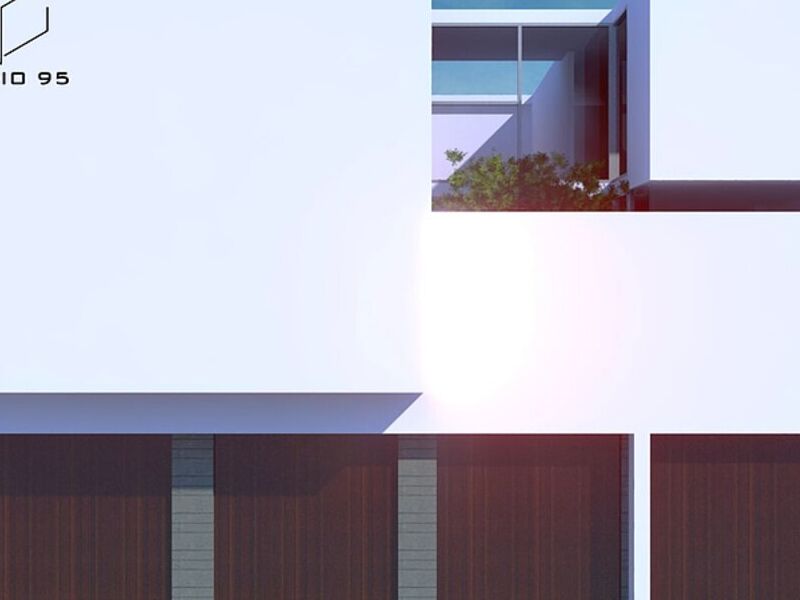 Diseño de vivienda de 3 niveles Manta