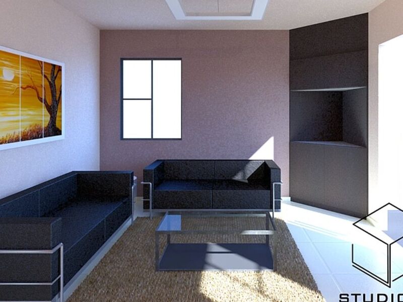 Remodelación de departamento moderno Manta