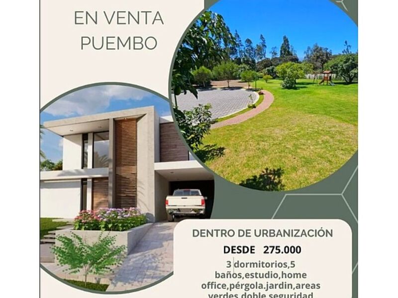 Casa puembo Quito