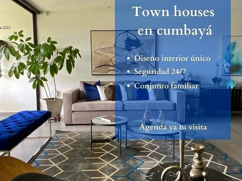 Town houses cumbaya Quito