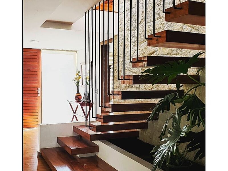 Arquitectura residencial casa MS Cuenca