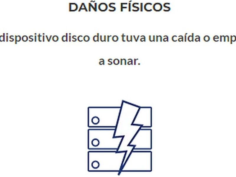 Servicio para daños físicos Quito
