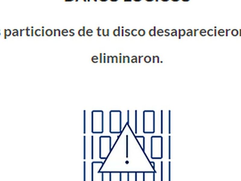 Servicio para daños lógicos Quito