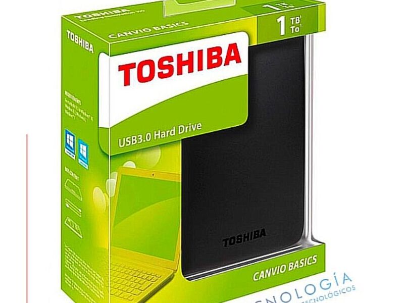 Disco duro externo toshiba canvio Cuenca