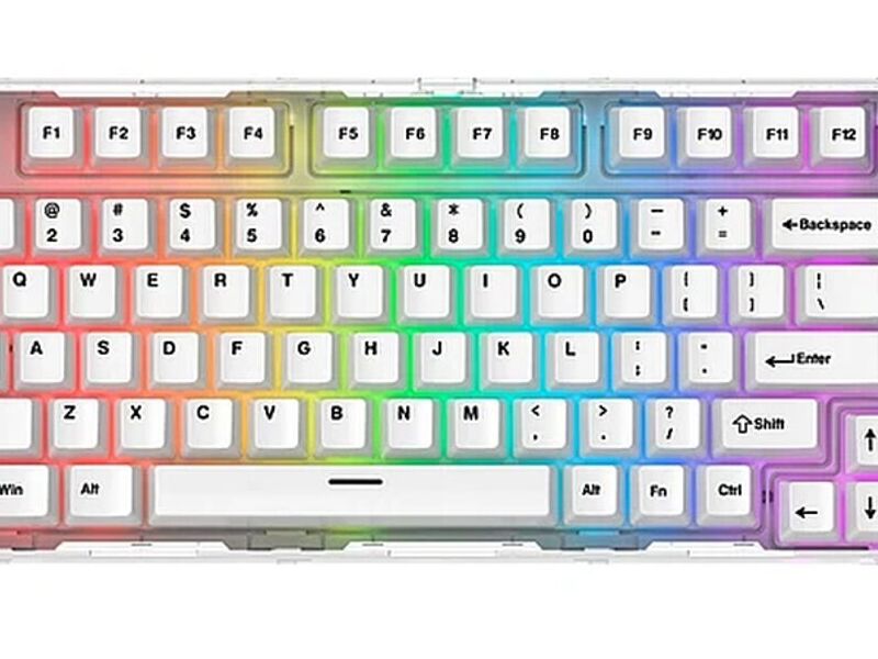 Teclado mecánico inalámbrico MAXF..