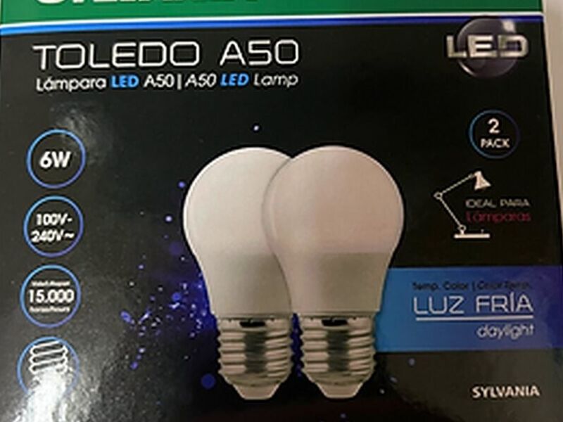 Foco A50 P23407-40 110-220vac E27