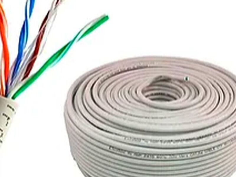 CABLE UTP MULTIPAR 4 PARES CAT5 
