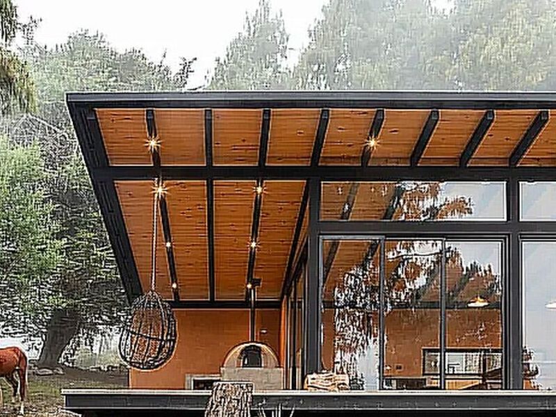 Proyecto casa en el bosque Cuenca