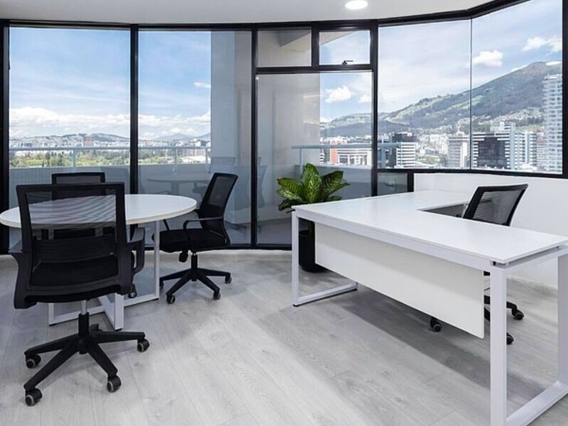 Proyecto oficinas edgeuno Cuenca
