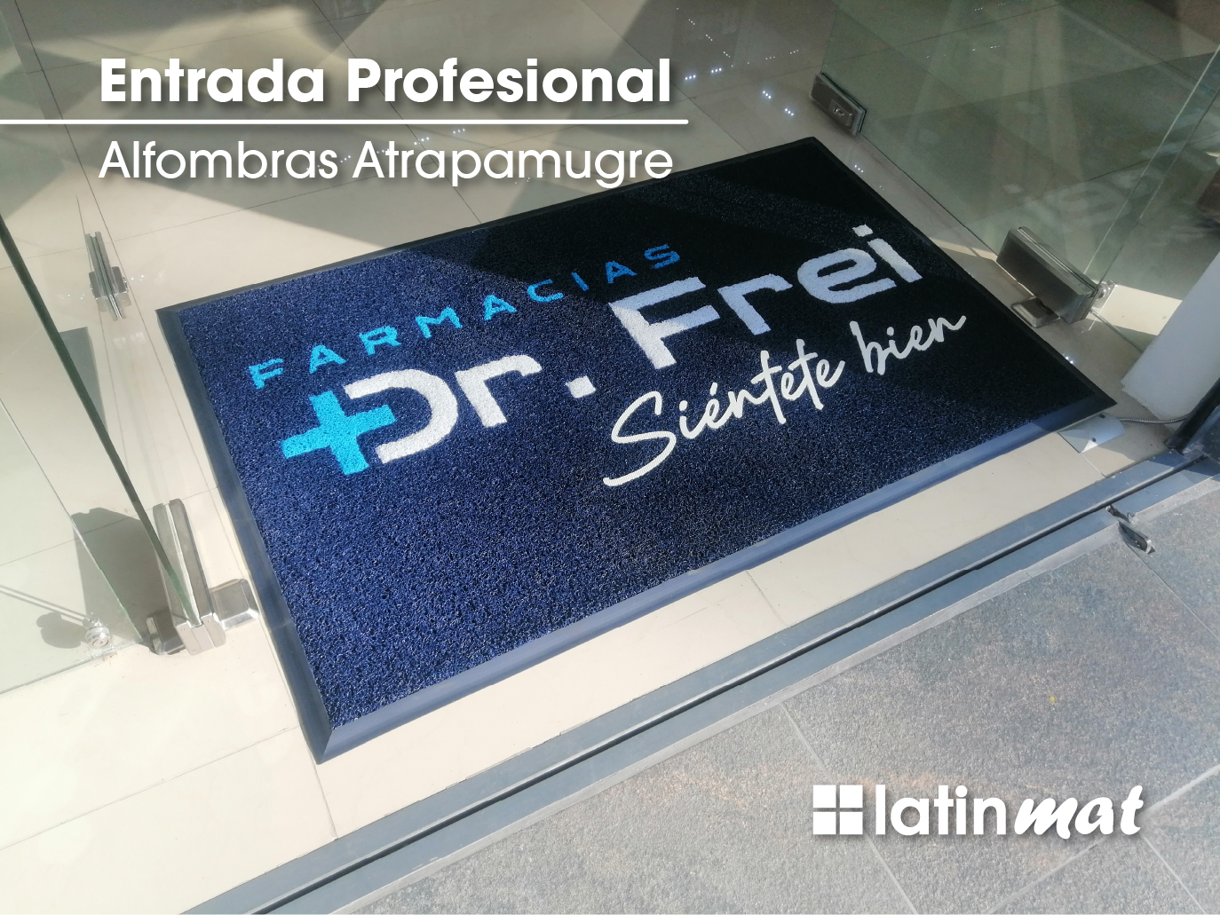 Alfombras Musgo Atrapamugre Personalizadas