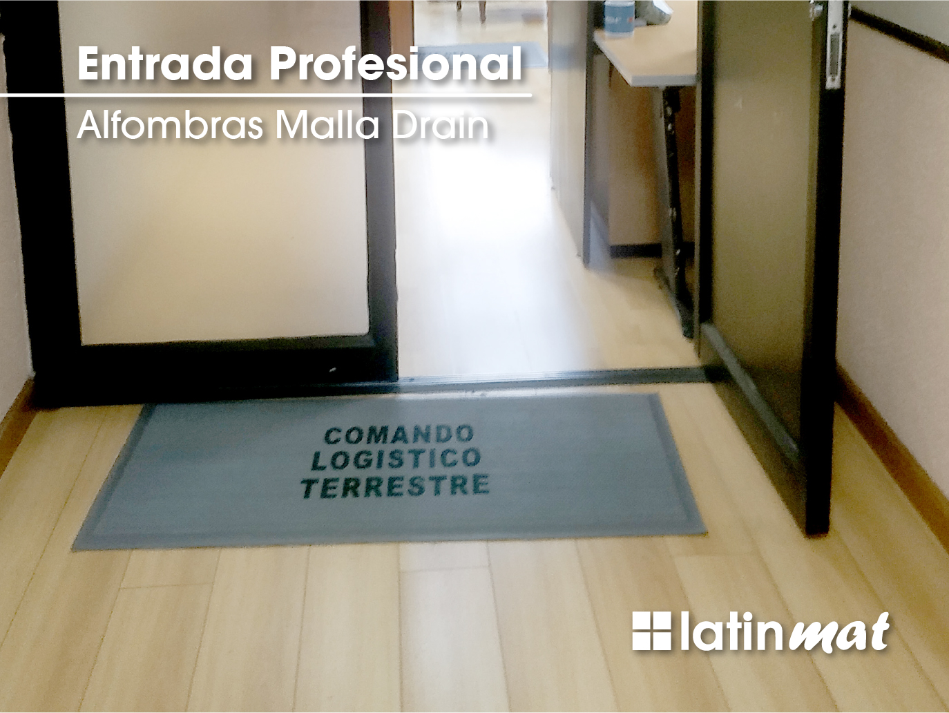 Alfombras Malla Drain Personalizadas