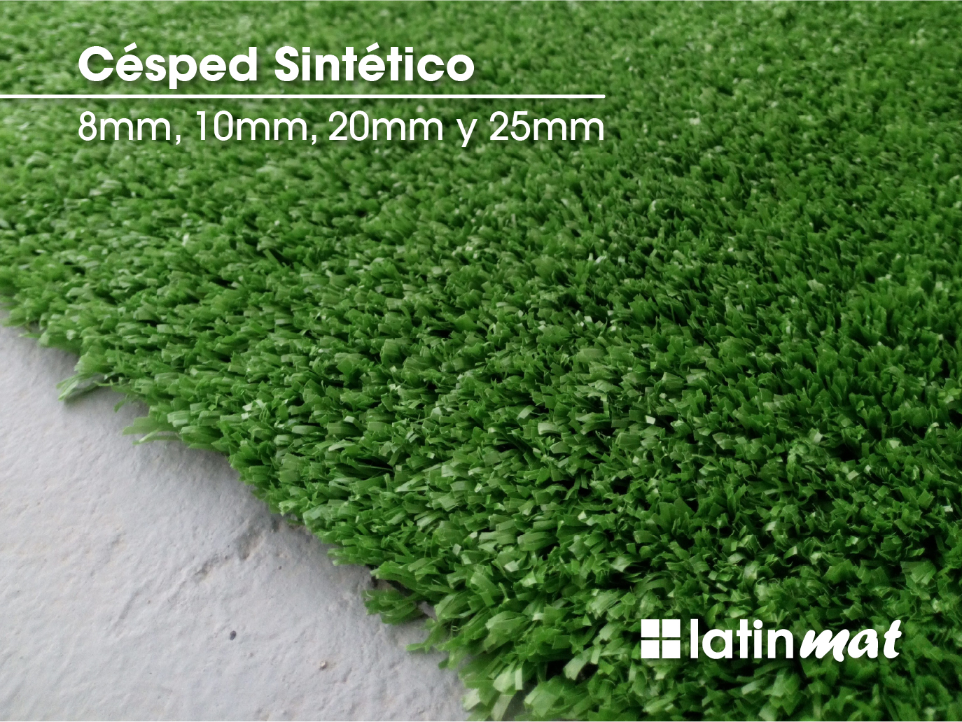 Césped Sintético