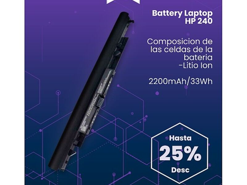 Battery laptop HP 240 Guayaquil