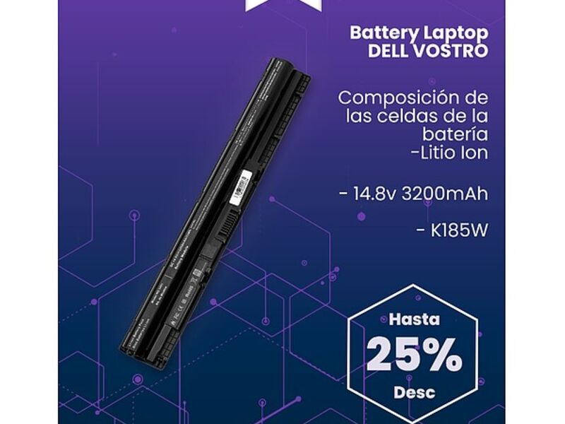 Battery laptop DELL vostro Guayaquil