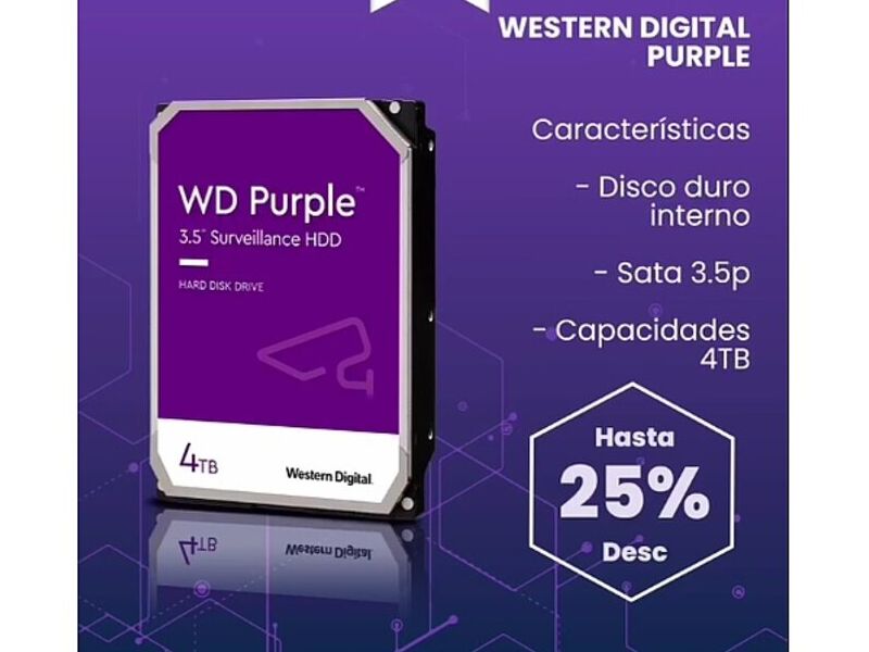 Western digital purple Guayaquil