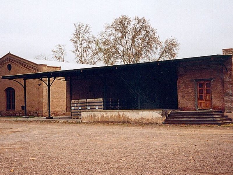 Proyecto bodega de vinos rosell Cuenca