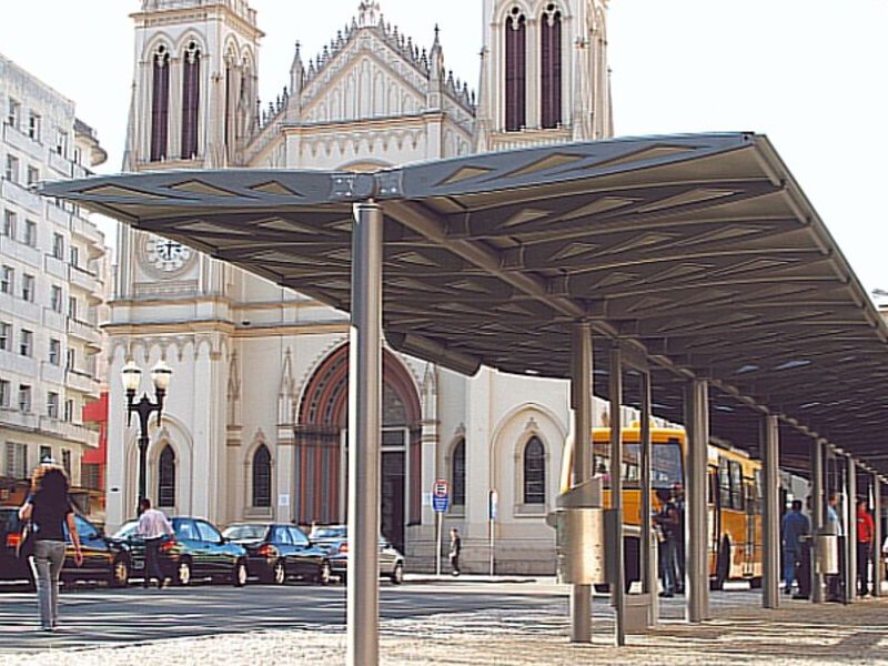 Proyecto curitiba mobiliario urbano Quito