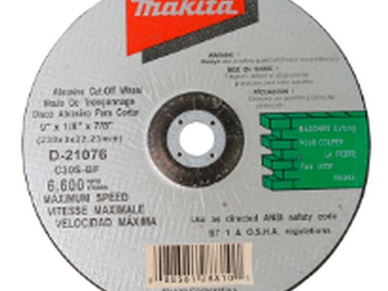 DISCO CORTE 9X1/8X7/8″ Ecuador