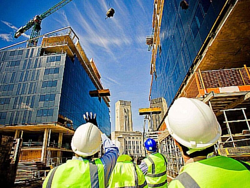 Construcción La troncal