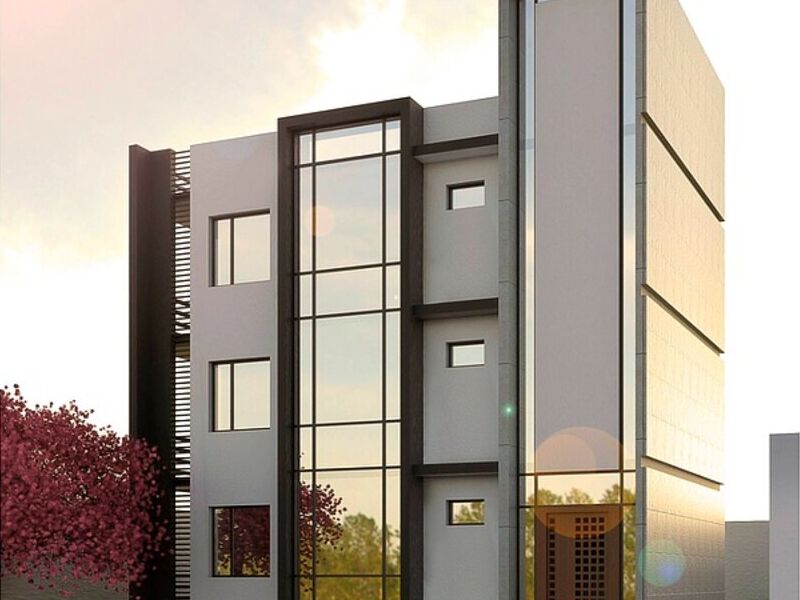 Proyecto edificio fernandez Quito