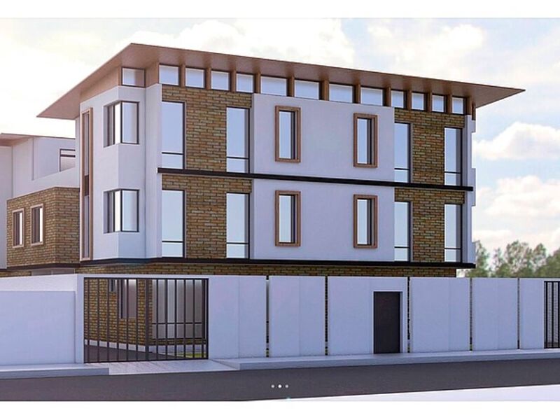 Proyecto casas patio Quito