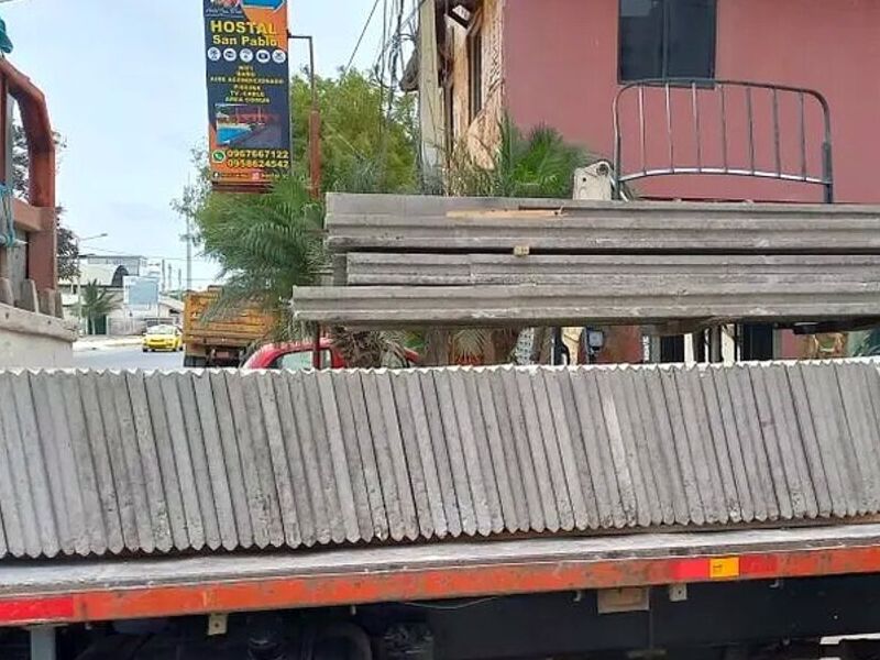 CERRAMIENTO PREFABRICADO HORMIGÓN Ecuador