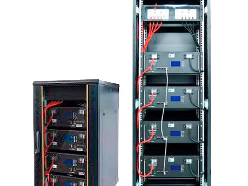 Almacenamiento Baterías COMERCIAL Ecuador