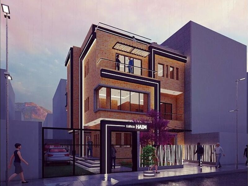 Proyecto integral edificio HAIM Quito