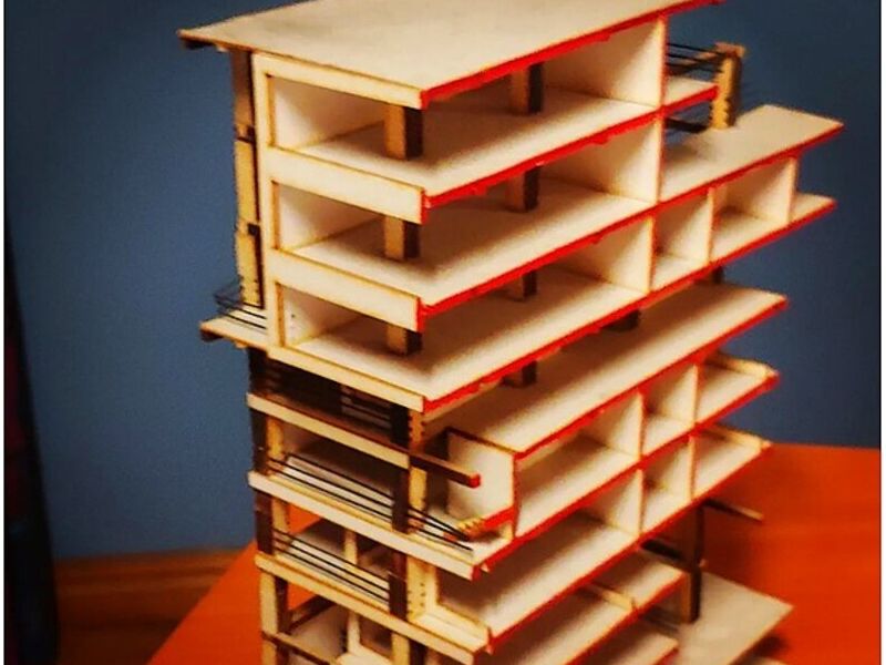 Consultoría y elaboración de maqueta Quito