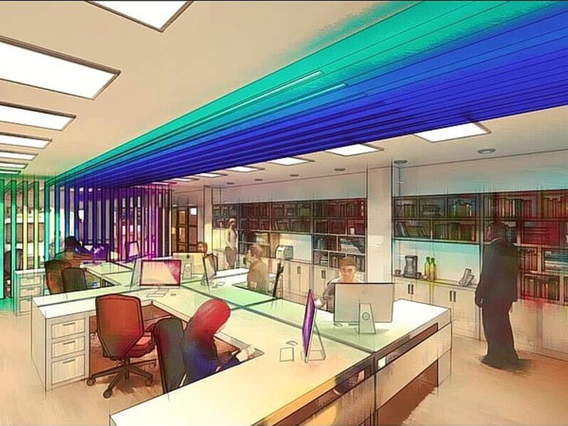 Remodelación de oficinas artcres Quito