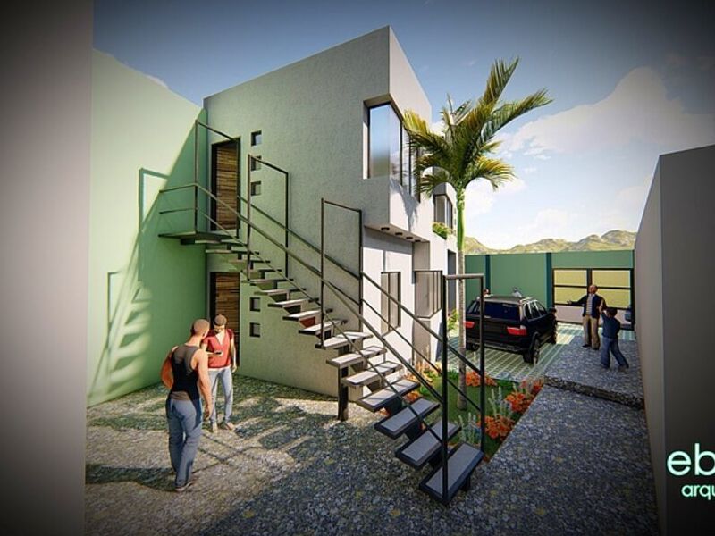 Proyecto casa MZ Quito