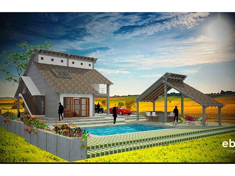 Residencia tipo chalet suisse Quito