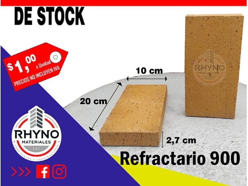  LADRILLO REFRACTARIO ECUADOR