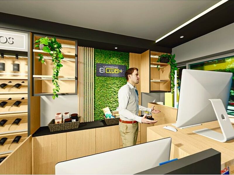 Proyecto zona comercial Riobamba