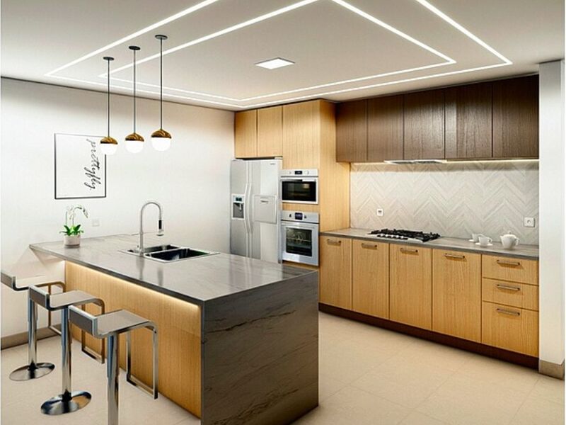 Proyecto zona cocina Riobamba