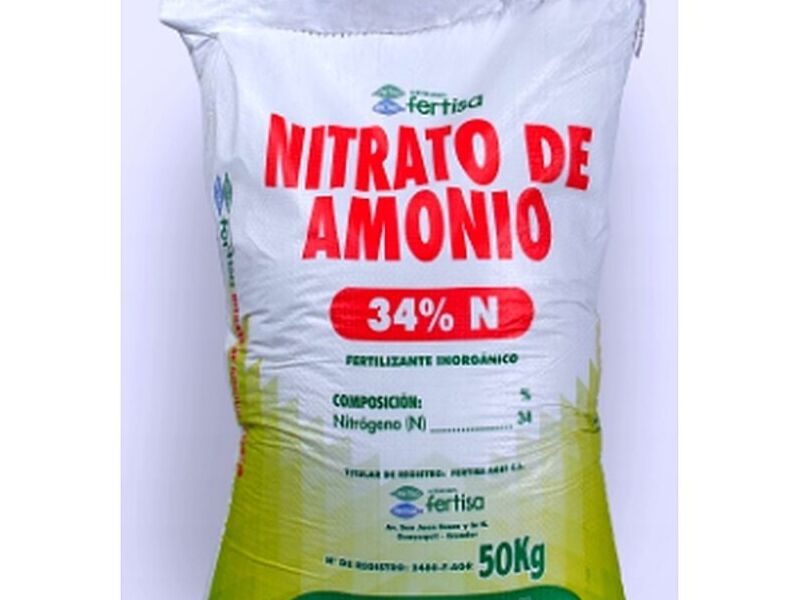 NITRATO DE AMONIO