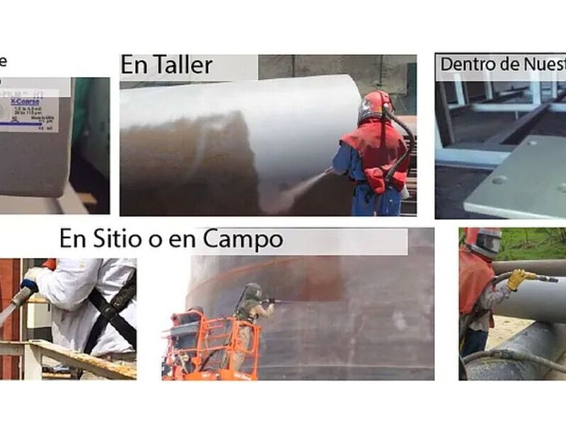 Limpieza, Sandblasting Ecuador