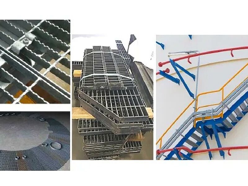 Soportería, Camineras, Escaleras Ecuador