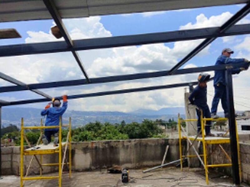 Techo zinc Ecuador