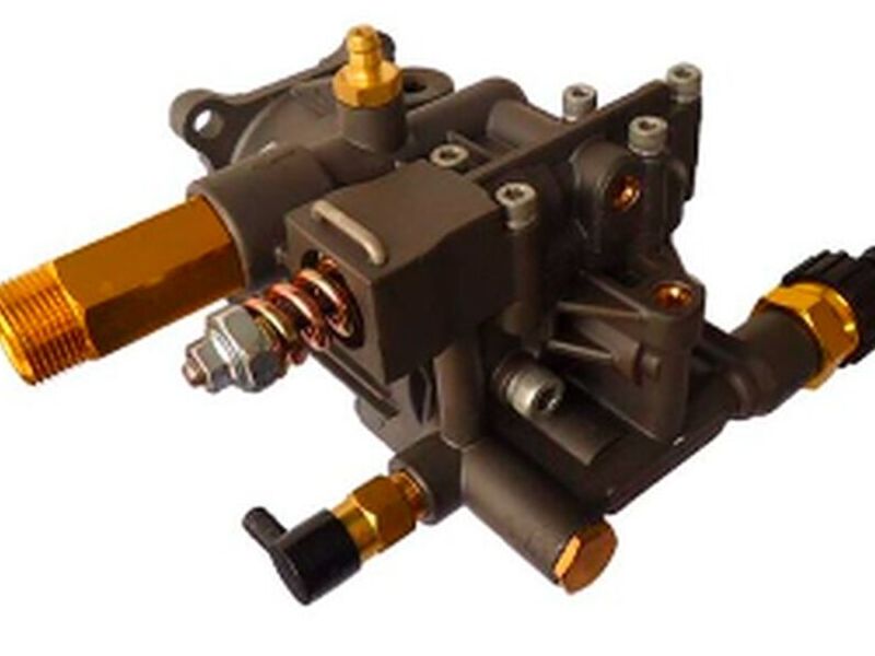 BOMBA AXIAL MOTOR A GASOLINA P-170 Ecuador